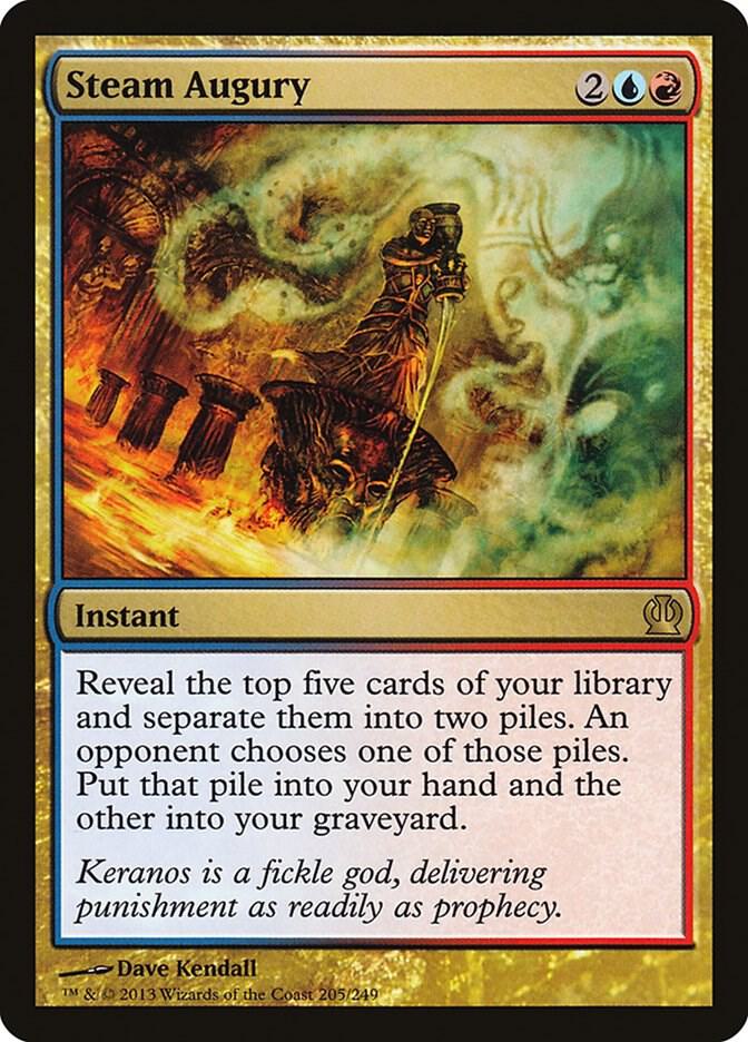 Steam Augury 205/249 (Theros)  - Foil | Good Games Morley