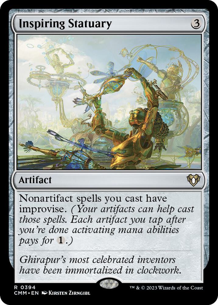 Inspiring Statuary 394 (Commander Masters)  | Good Games Morley