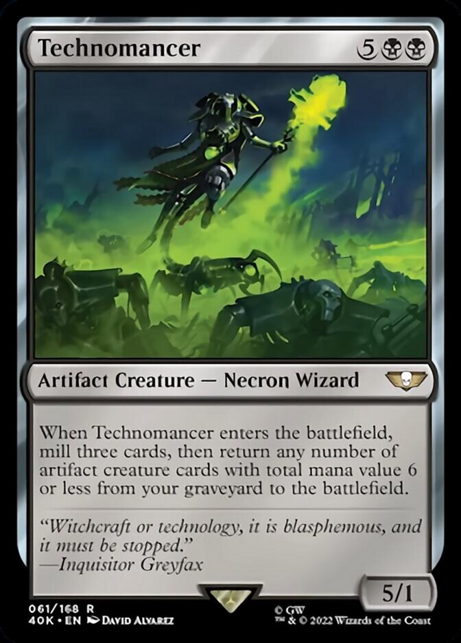 Technomancer (Surge Foil) [Warhammer 40,000] | Good Games Morley