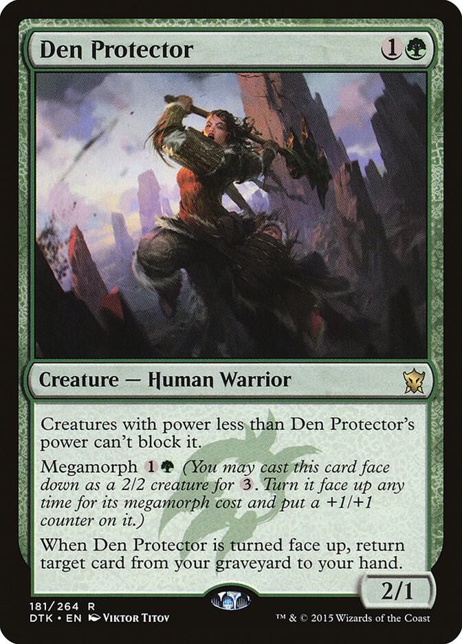 Den Protector 181/264 (Dragons of Tarkir)  - Foil | Good Games Morley