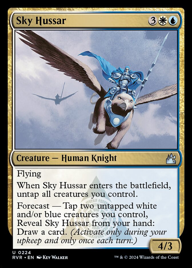 Sky Hussar 224/291 (Ravnica Remastered)  | Good Games Morley