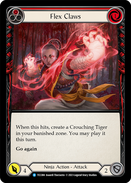 Flex Claws (Red) [TCC084] (Round the Table: TCC x LSS) | Good Games Morley