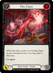 Flex Claws (Red) [TCC084] (Round the Table: TCC x LSS) | Good Games Morley