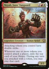 Neyali, Suns' Vanguard [Phyrexia: All Will Be One Commander] | Good Games Morley
