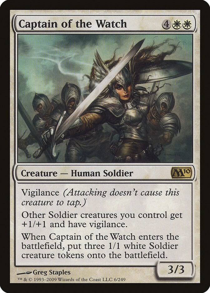 Captain of the Watch 6 (Magic 2010 (M10))  | Good Games Morley