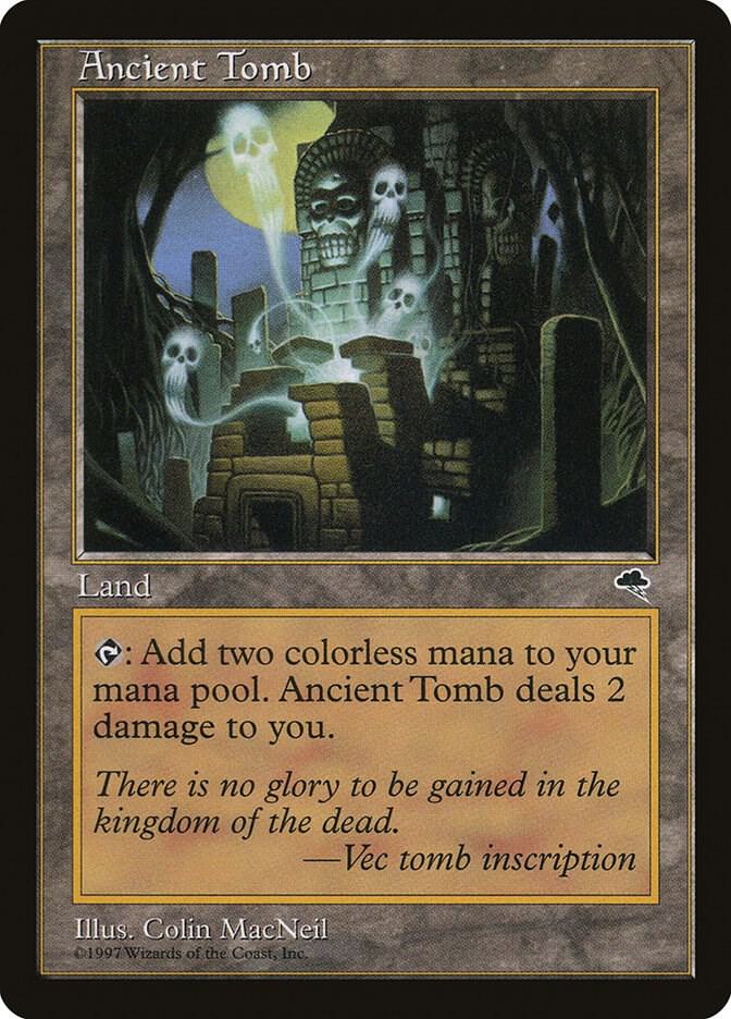 Ancient Tomb 315/350 (Tempest)  | Good Games Morley
