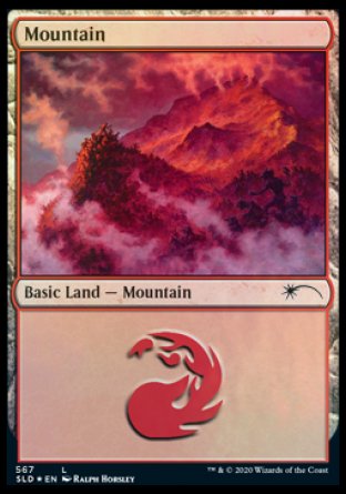 Mountain (Goblins) (567) [Secret Lair Drop Promos] | Good Games Morley
