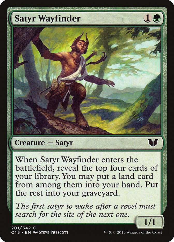 Satyr Wayfinder 201/342 (Commander 2015)  | Good Games Morley