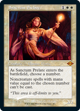 Sanctum Prelate (Buy-A-Box) [Modern Horizons 2] | Good Games Morley