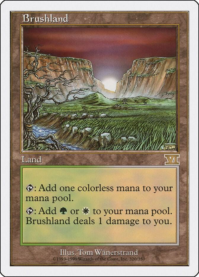 Brushland 320/350 (Classic Sixth Edition)  | Good Games Morley