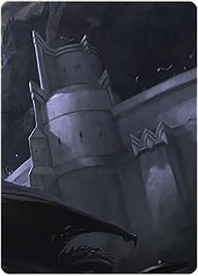 Rammas Echor, Ancient Shield // Rammas Echor, Ancient Shield 15 (Art Series: Universes Beyond: The Lord of the Rings: Tales of Middle-earth)  | Good Games Morley