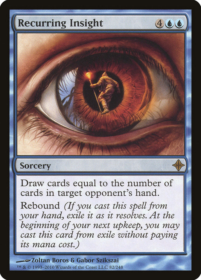 Recurring Insight 82/248 (Rise of the Eldrazi)  - Foil | Good Games Morley