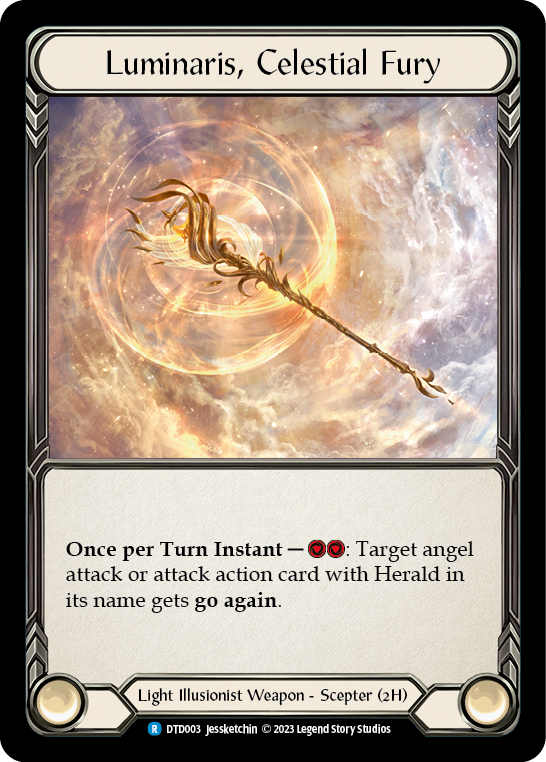 Luminaris, Celestial Fury [DTD003] (Dusk Till Dawn) | Good Games Morley
