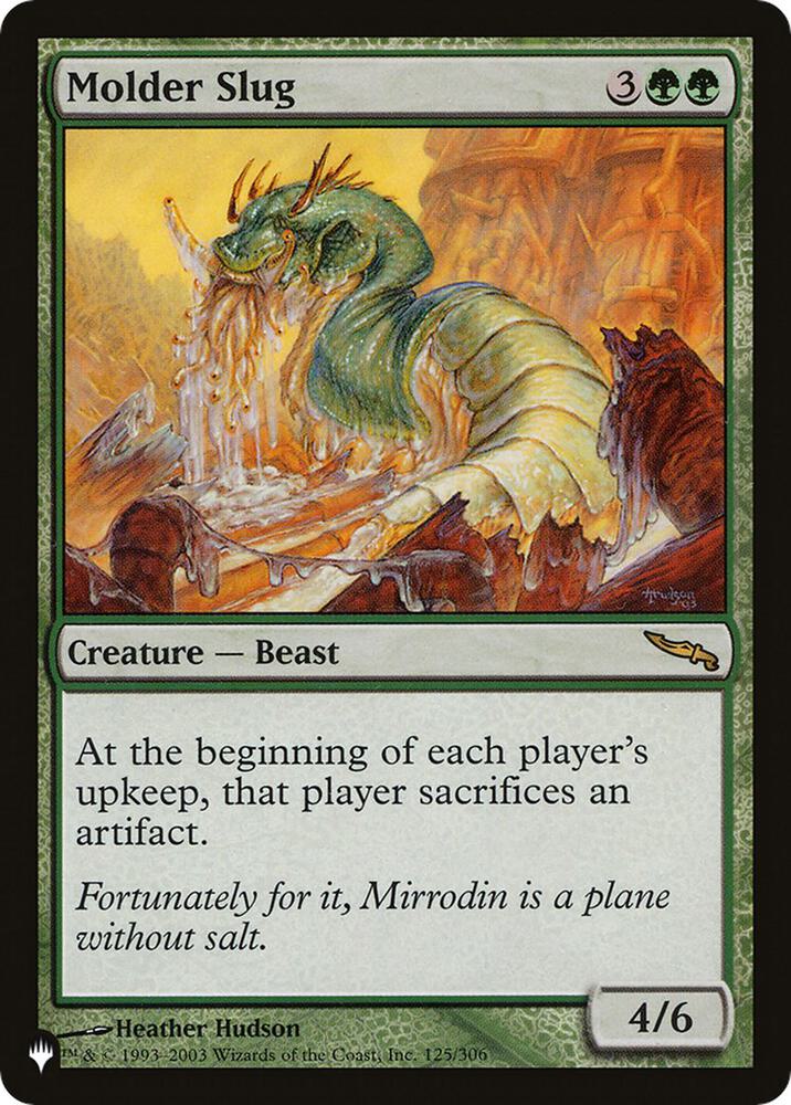 Molder Slug MRD-125/5075 (The List Reprints)  | Good Games Morley