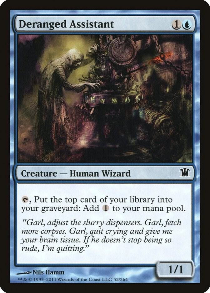 Deranged Assistant 52 (Innistrad)  | Good Games Morley