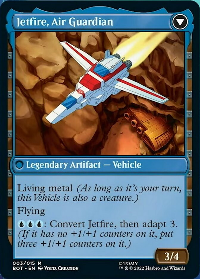Jetfire, Ingenious Scientist // Jetfire, Air Guardian [Transformers] | Good Games Morley