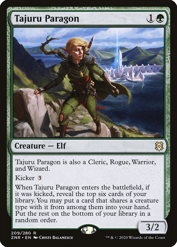 Tajuru Paragon 209/280 (Zendikar Rising)  | Good Games Morley