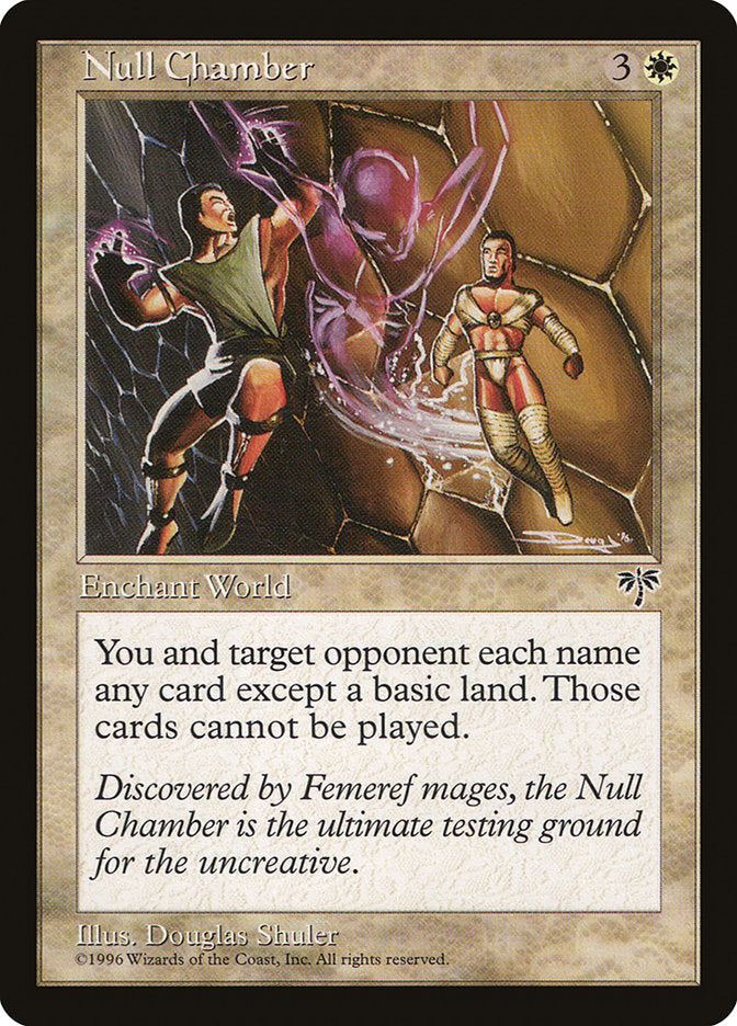 Null Chamber 31/350 (Mirage)  | Good Games Morley