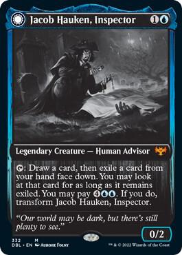 Jacob Hauken Inspector 332/534 (Innistrad: Double Feature)  | Good Games Morley