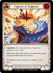 Figment of Judgment // Themis, Archangel of Judgment [DTD006] (Dusk Till Dawn) | Good Games Morley