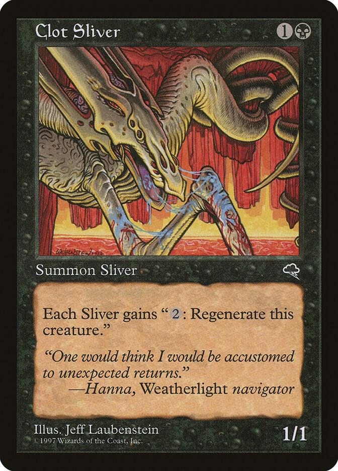 Clot Sliver 112 (Tempest)  | Good Games Morley