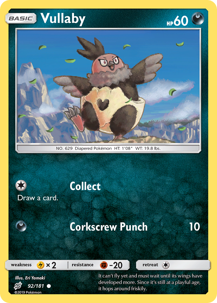 Vullaby (92/181) [Sun & Moon: Team Up] | Good Games Morley