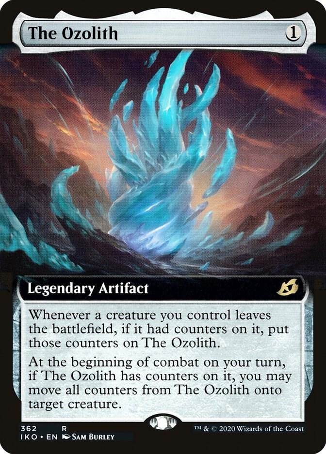 The Ozolith 362/274 (Ikoria: Lair of Behemoths)  - Extended Art | Good Games Morley