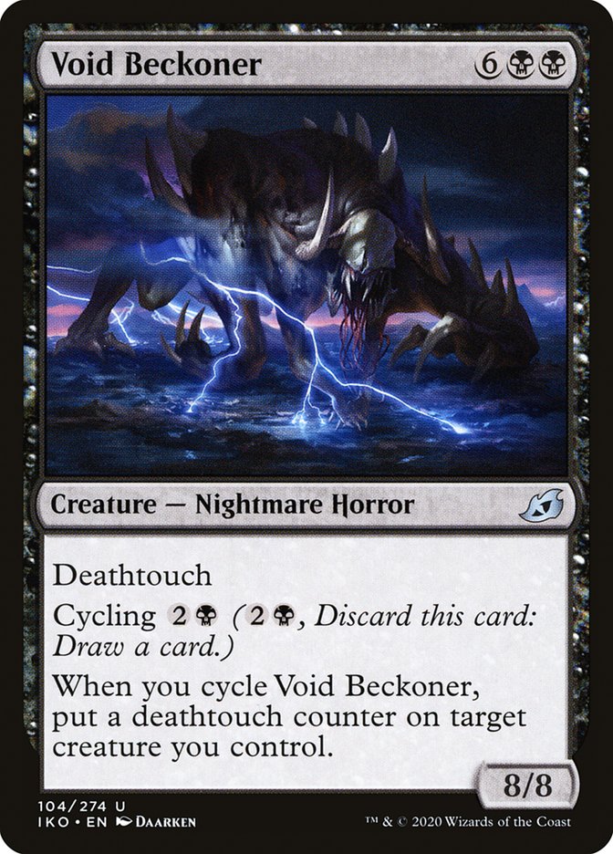 Void Beckoner [Ikoria: Lair of Behemoths] | Good Games Morley