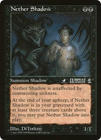 Nether Shadow (4th Place) (Oversized) [Oversize Cards] | Good Games Morley