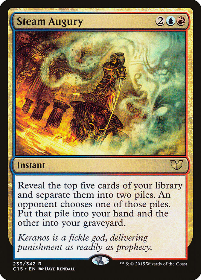 Steam Augury 233/342 (Commander 2015)  | Good Games Morley