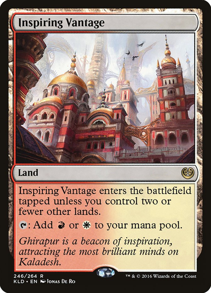 Inspiring Vantage [Kaladesh] | Good Games Morley