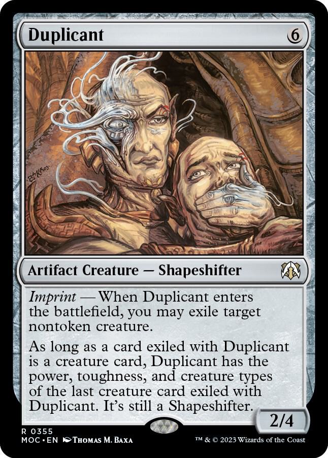 Duplicant 355/444 (Commander: March of the Machine)  | Good Games Morley