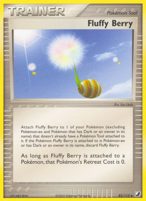 Fluffy Berry (85/115) [EX: Unseen Forces] | Good Games Morley