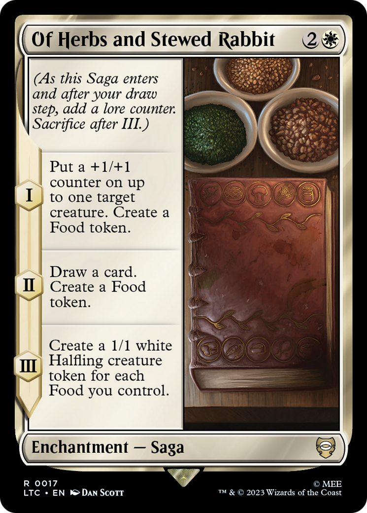 Of Herbs and Stewed Rabbit [The Lord of the Rings: Tales of Middle-Earth Commander] | Good Games Morley