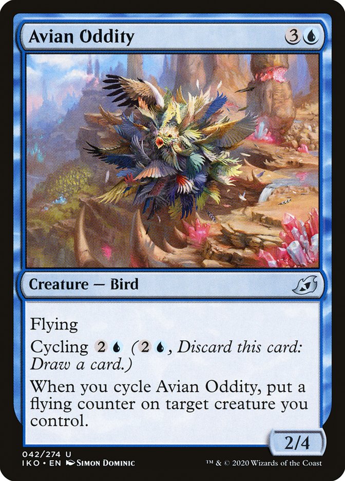 Avian Oddity 42/274 (Ikoria: Lair of Behemoths)  | Good Games Morley