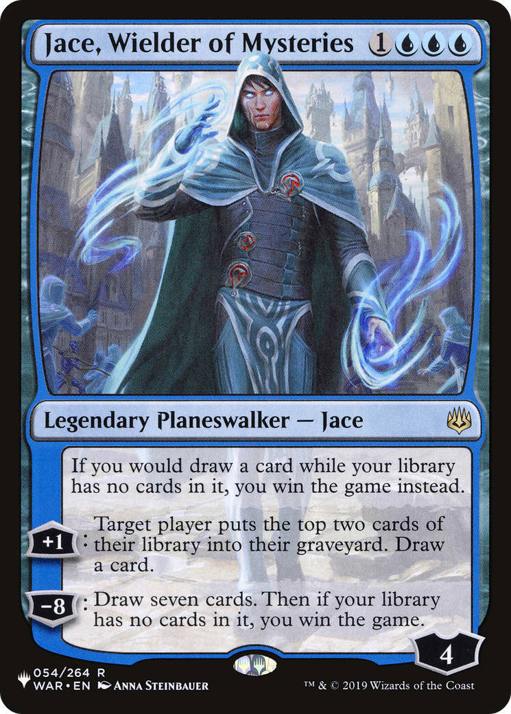 Jace, Wielder of Mysteries [The List] | Good Games Morley