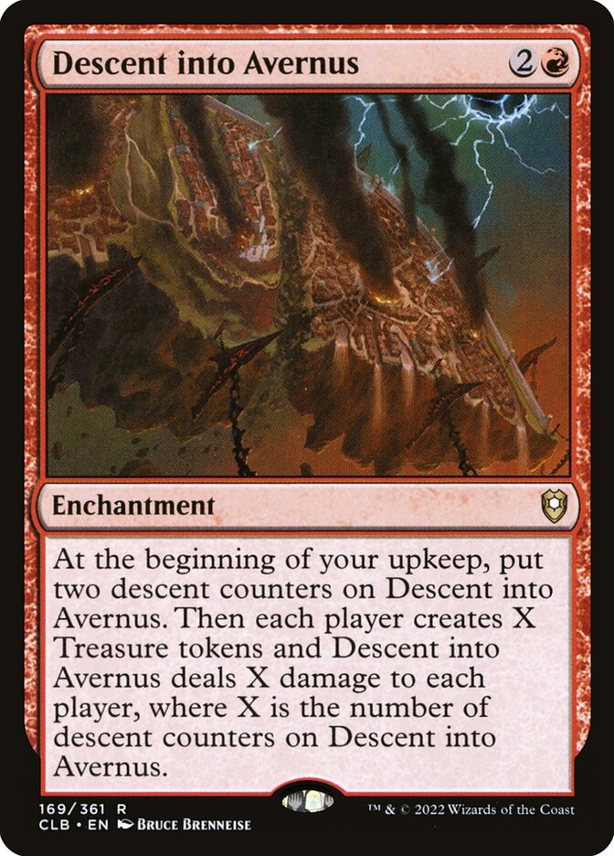 Descent into Avernus 169 (Commander Legends: Battle for Baldur's Gate)  | Good Games Morley