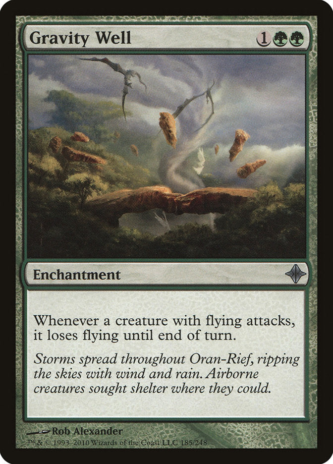Gravity Well 185 (Rise of the Eldrazi)  - Foil | Good Games Morley