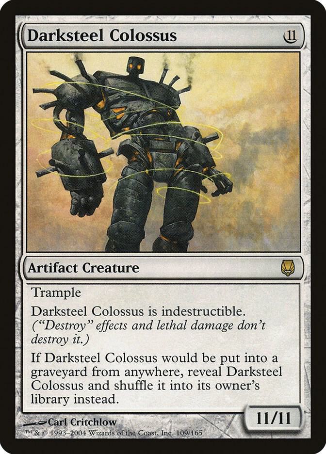 Darksteel Colossus 109/165 (Darksteel)  | Good Games Morley