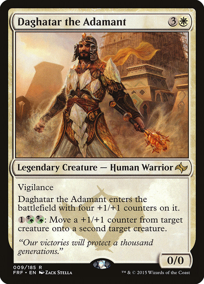 Daghatar the Adamant 9/185 (Fate Reforged)  | Good Games Morley