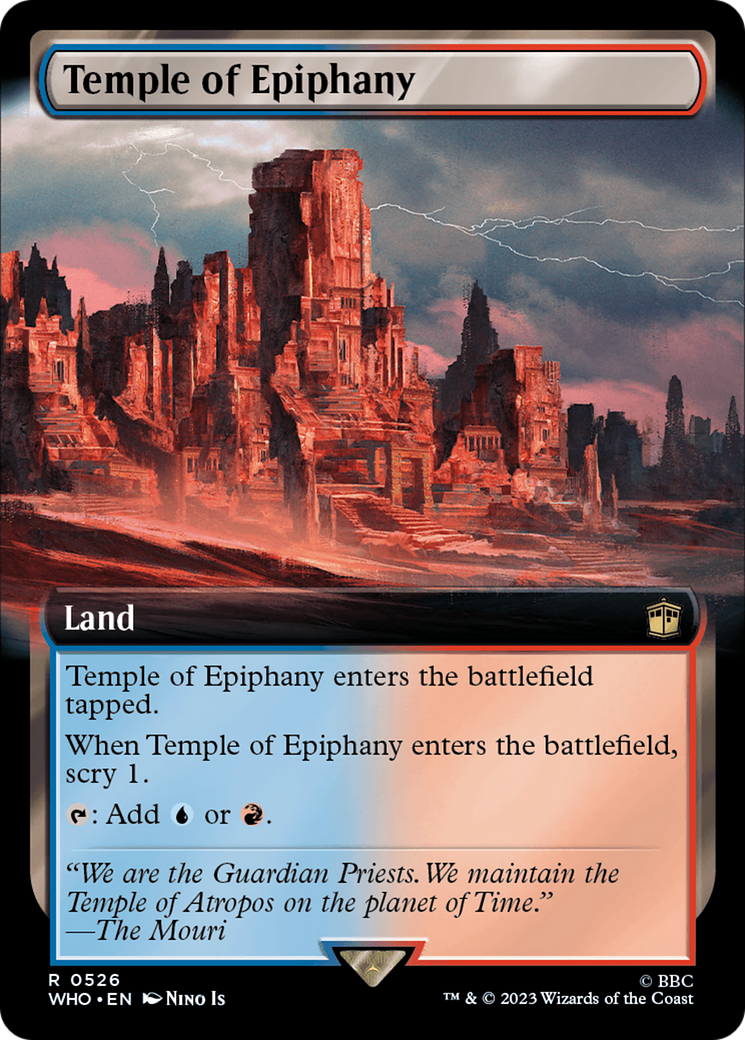 Temple of Epiphany (Extended Art) [Doctor Who] | Good Games Morley
