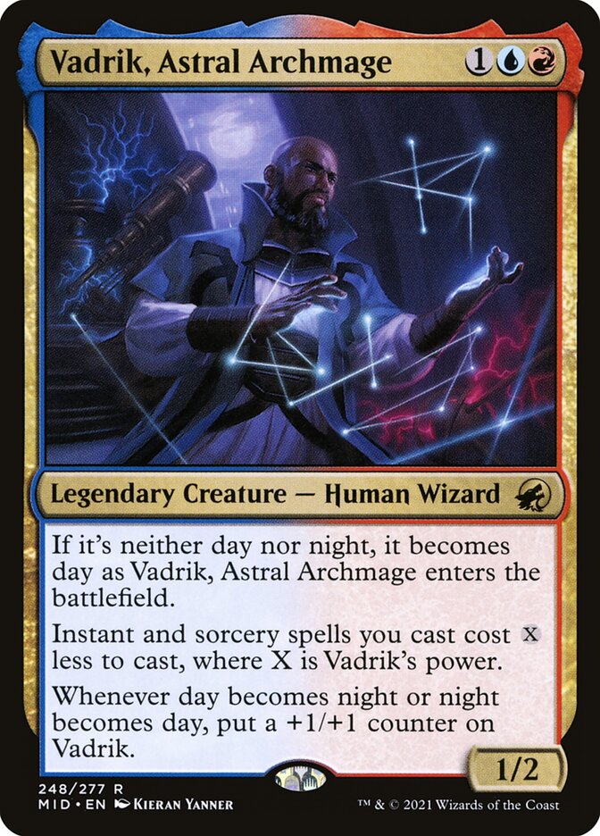 Vadrik, Astral Archmage 248/277 (Innistrad: Midnight Hunt)  | Good Games Morley