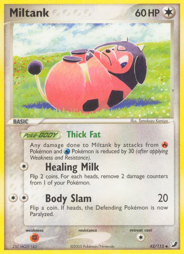 Miltank (42/115) [EX: Unseen Forces] | Good Games Morley