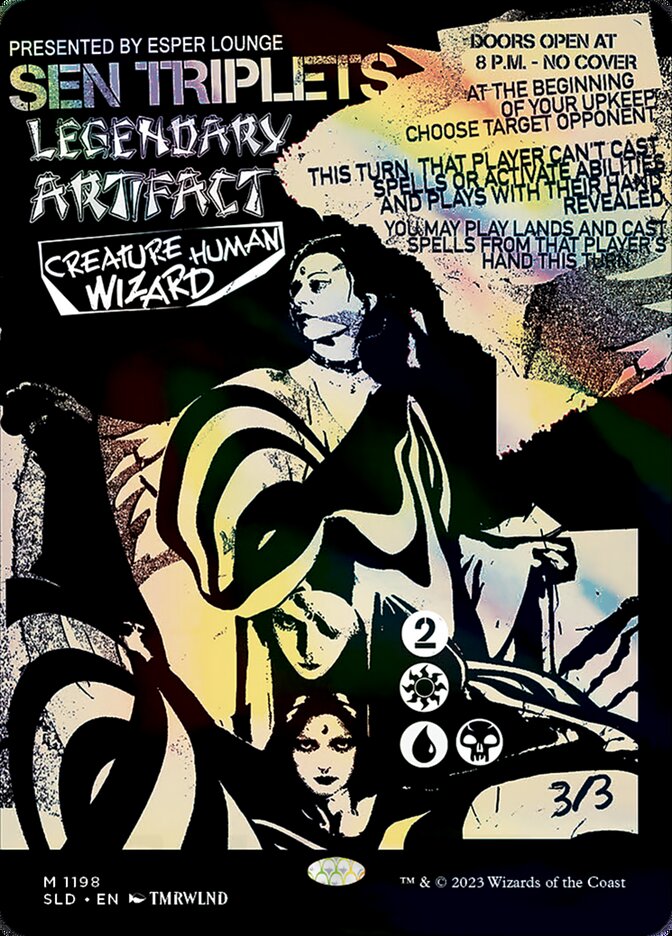 Sen Triplets [Secret Lair Drop Series] | Good Games Morley