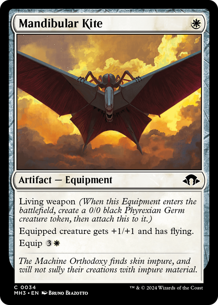 Mandibular Kite [Modern Horizons 3] | Good Games Morley