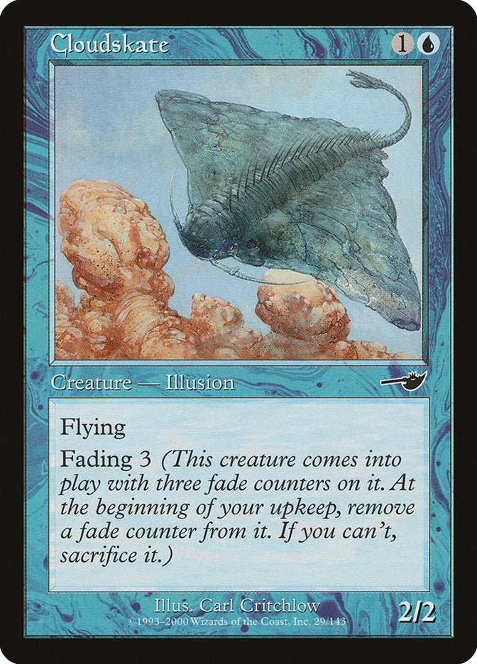 Cloudskate 29/143 (Nemesis)  - Foil | Good Games Morley