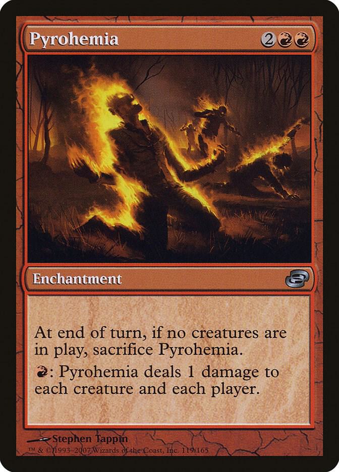Pyrohemia 119/165 (Planar Chaos)  - Foil | Good Games Morley
