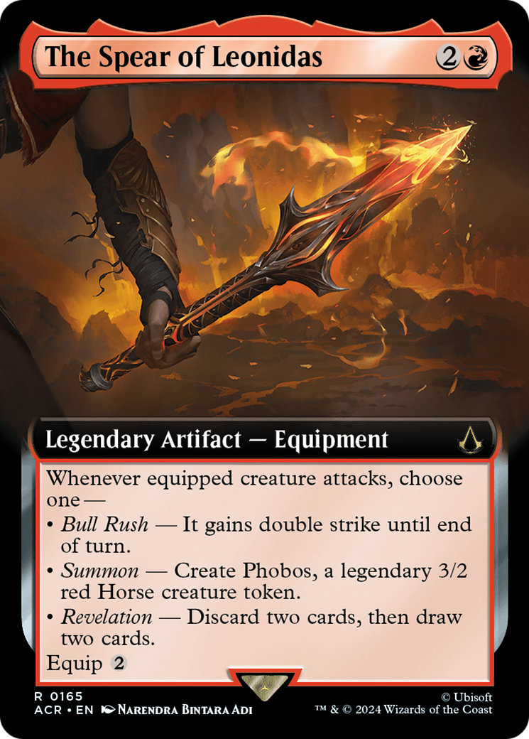 The Spear of Leonidas (Extended Art) [Assassin's Creed] | Good Games Morley