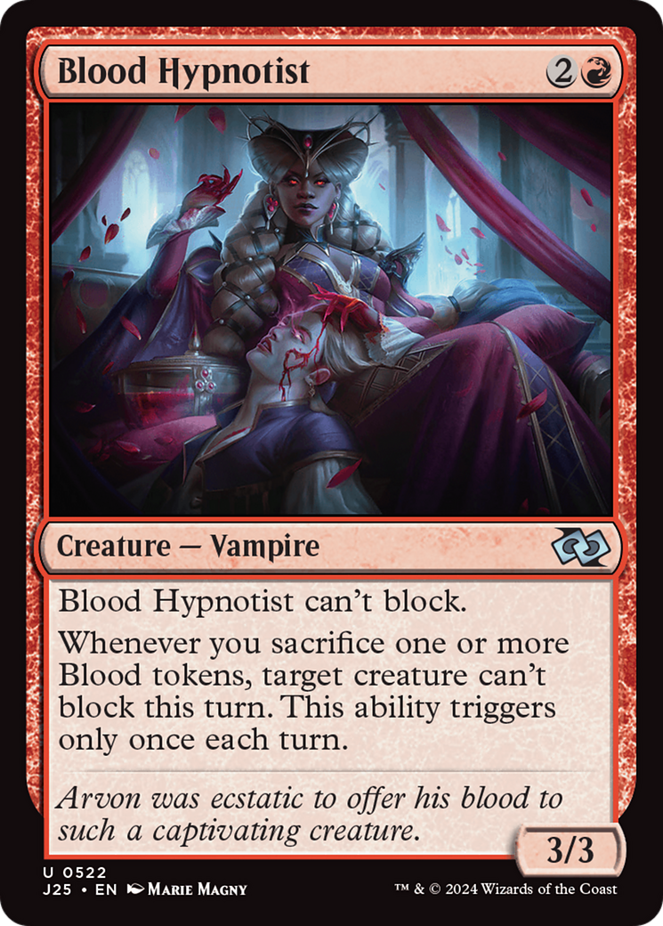 Blood Hypnotist [Foundations Jumpstart] | Good Games Morley