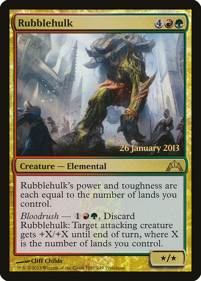 Rubblehulk [Gatecrash Prerelease Promos] | Good Games Morley